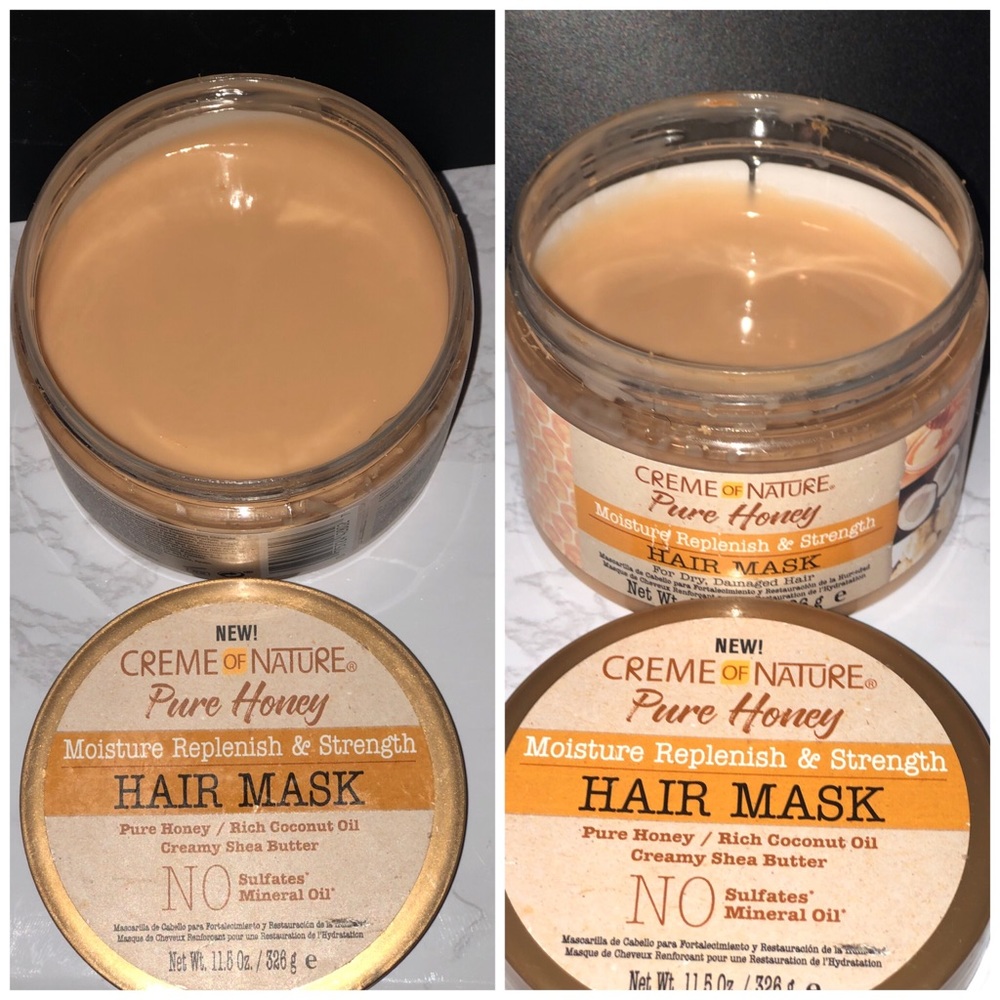 Creme of Nature Honey Mask 🍯